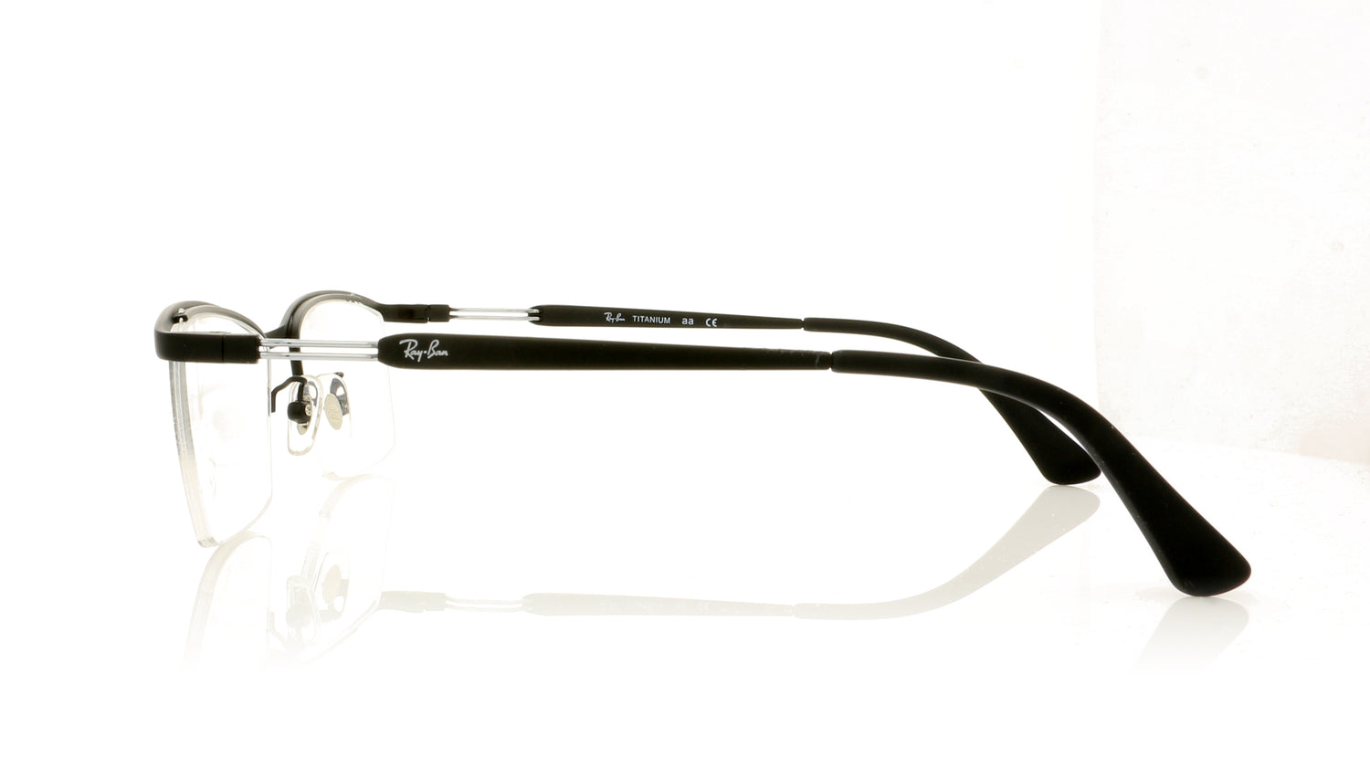 Ray-Ban RB8746D 1074 Black Glasses - Side