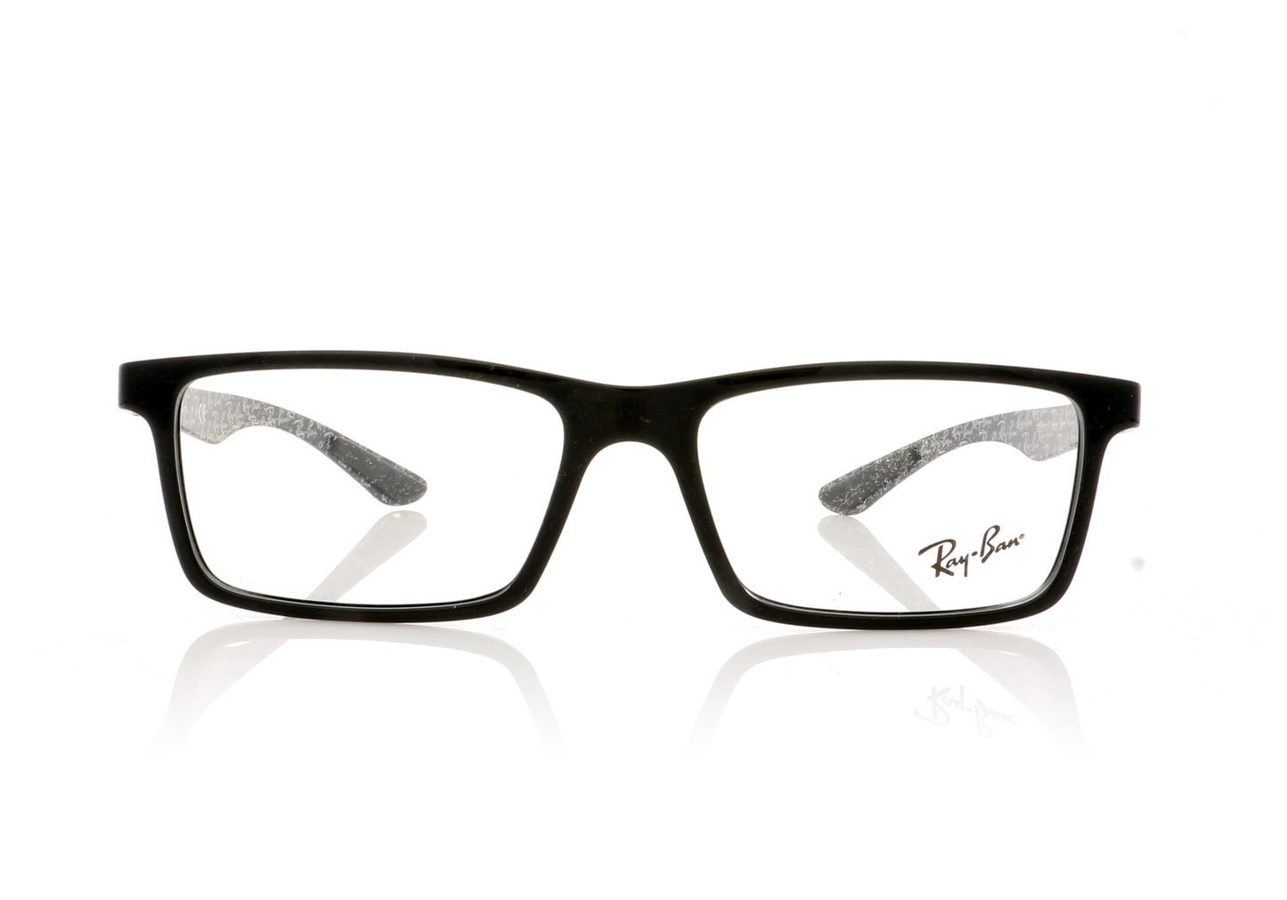 Ray-Ban 0RX8901 RB 8901 5843 Black Glasses - Front