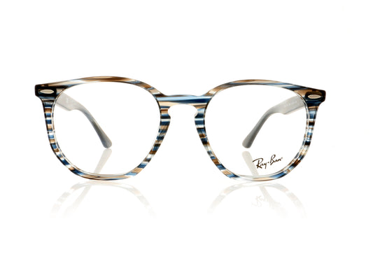 Ray-Ban RB7151 RX7151 5801 Blue Glasses - Front