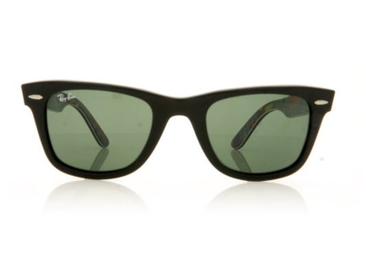 Ray-Ban RB2140 Wayfarer 1131 Black Sunglasses - Front