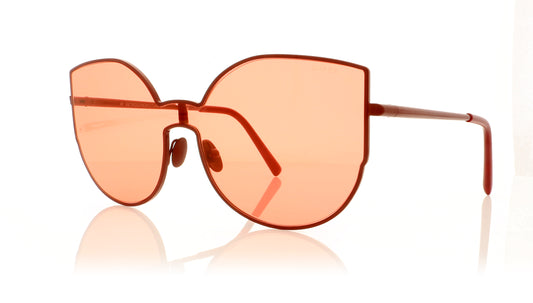 RETROSUPERFUTURE Lenz Lucia MPV Amaranth Sunglasses - Angle