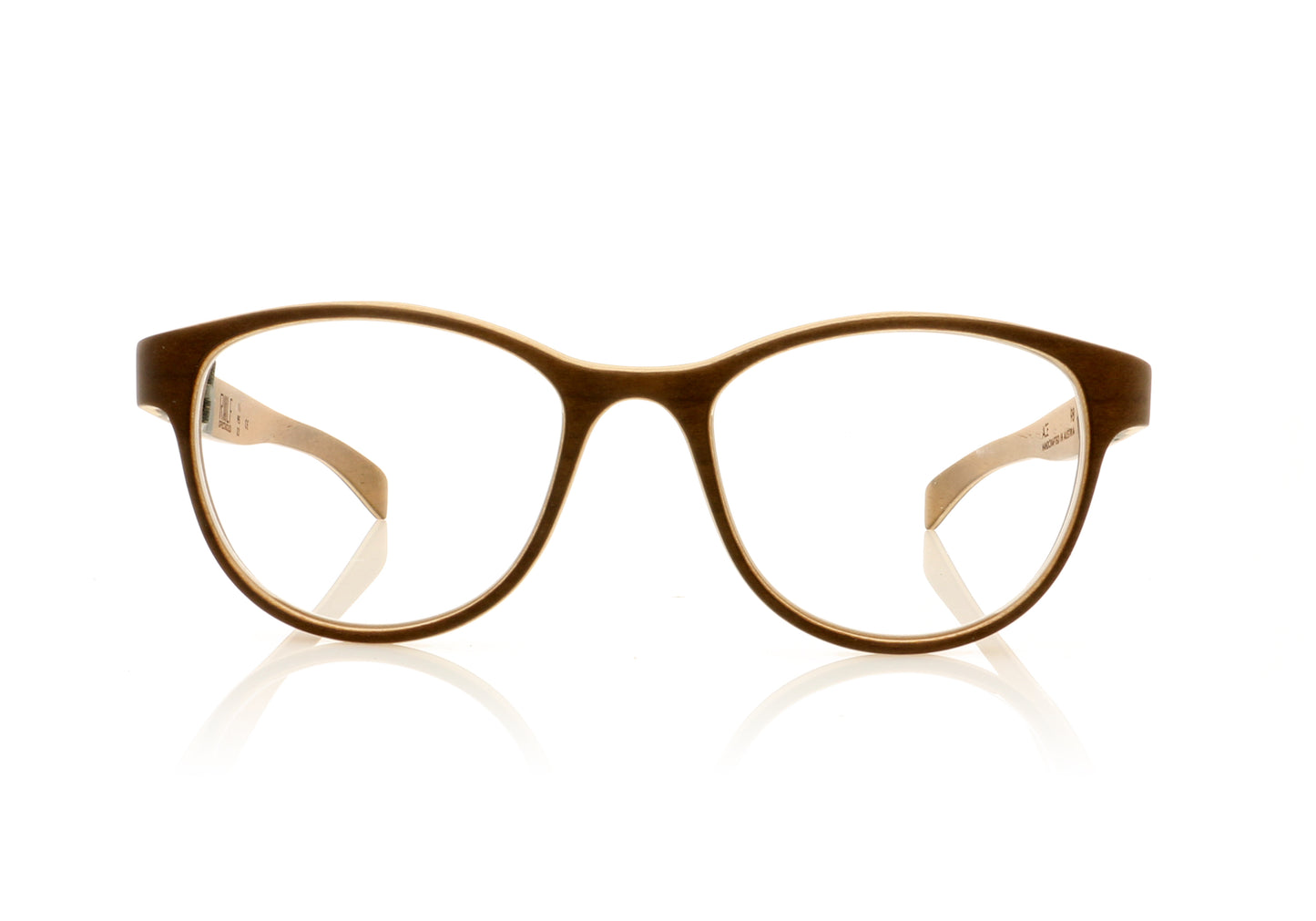 ROLF Spectacles Ace 98 Light Brown Glasses - Front