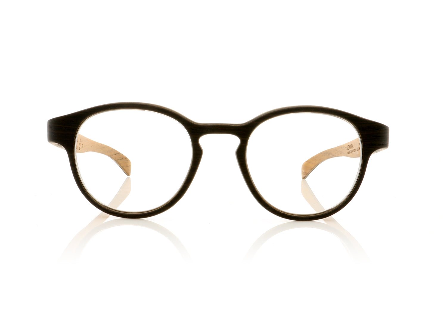 ROLF Spectacles Admiral 93 Dark Brown Glasses - Front