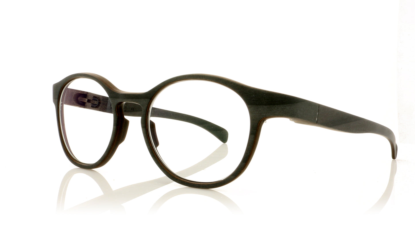 ROLF Spectacles Bug 97 Grey Glasses - Angle