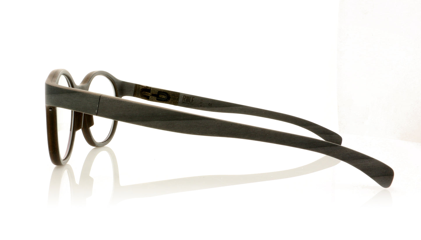 ROLF Spectacles Bug 97 Grey Glasses - Side