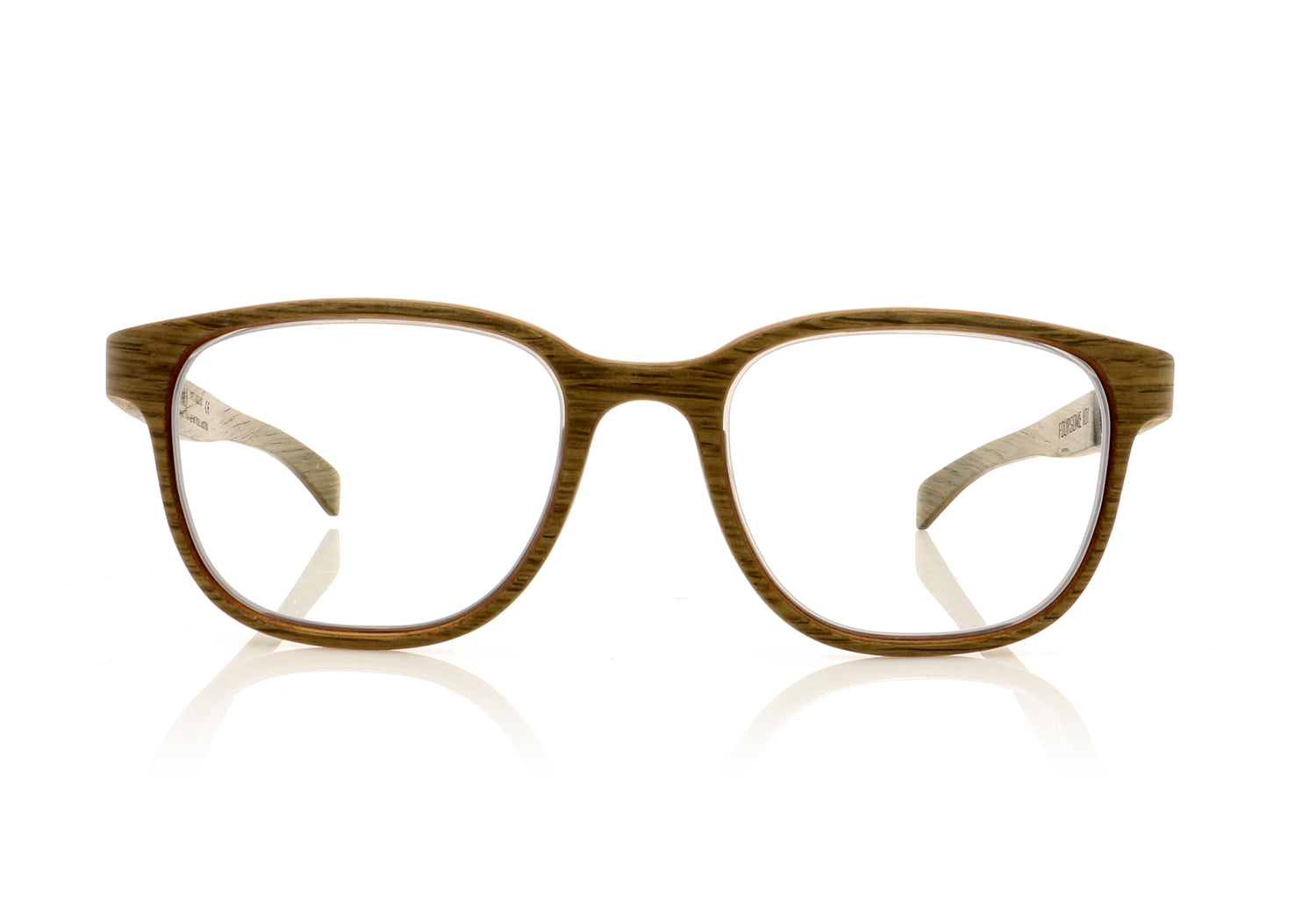 ROLF Spectacles Foursome 101 Light Brown Glasses - Front