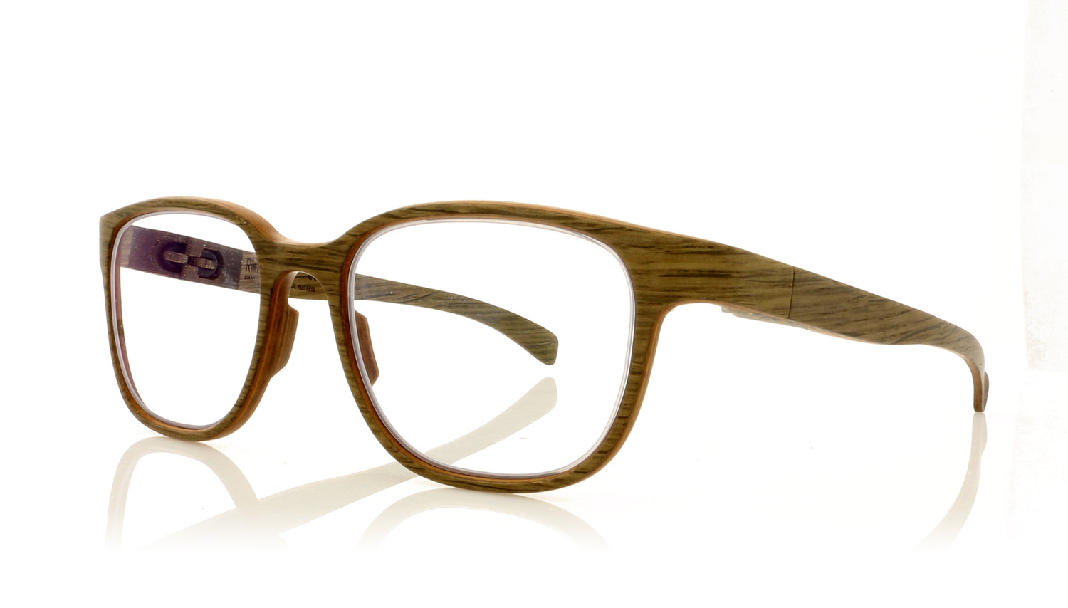 ROLF Spectacles Foursome 101 Light Brown Glasses - Angle
