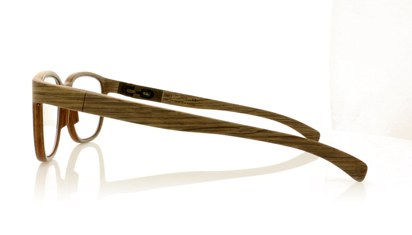 ROLF Spectacles Foursome 101 Light Brown Glasses - Side