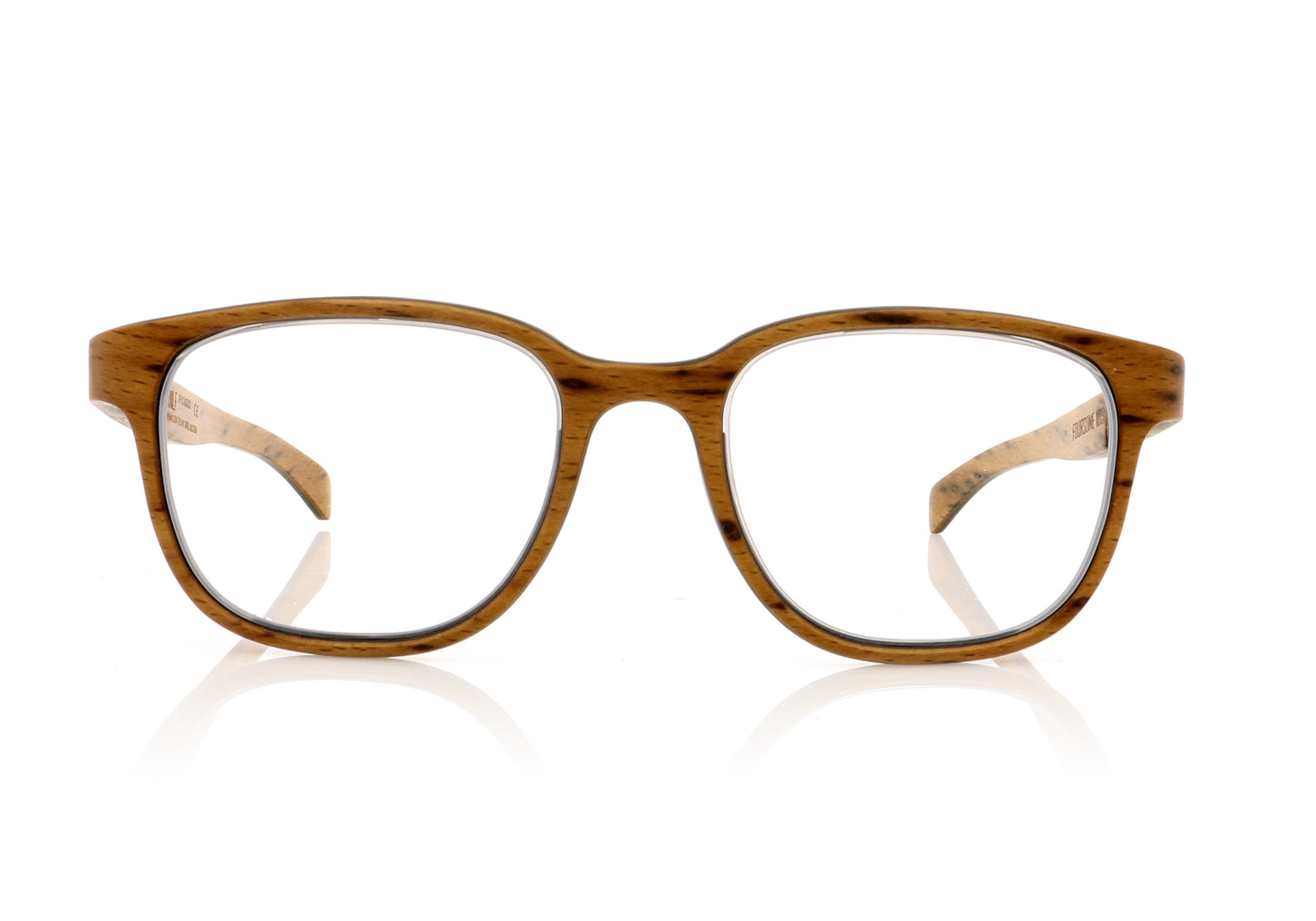 ROLF Spectacles Foursome 103 Brown Glasses - Front