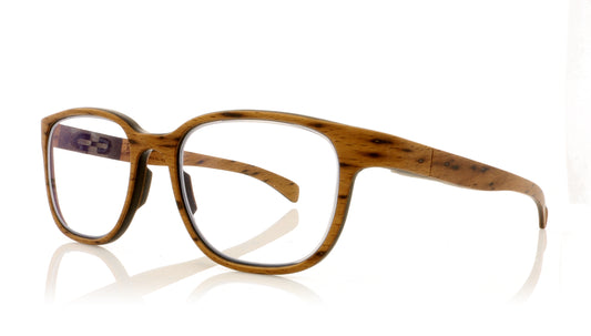 ROLF Spectacles Foursome 103 Brown Glasses - Angle