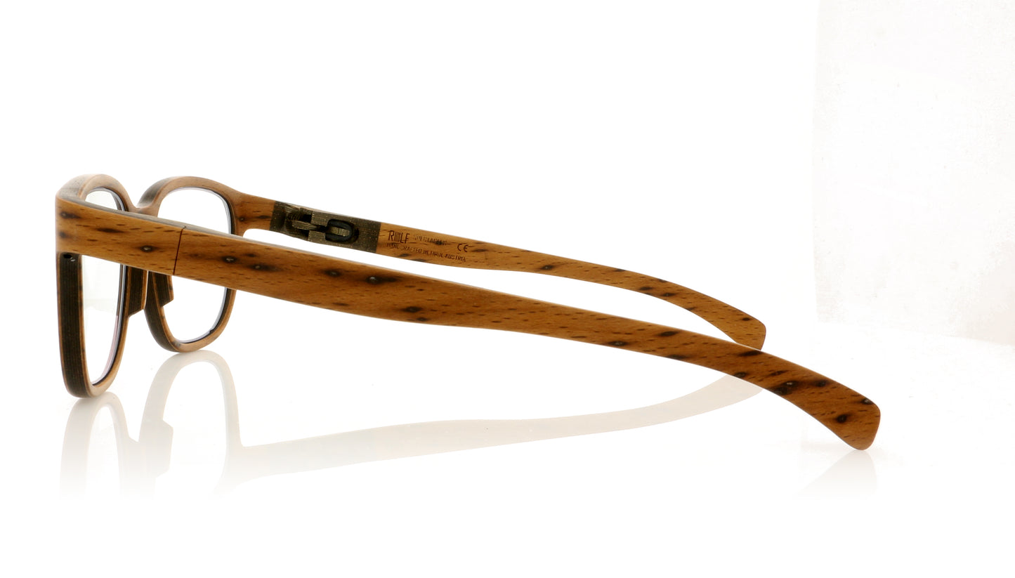 ROLF Spectacles Foursome 103 Brown Glasses - Side