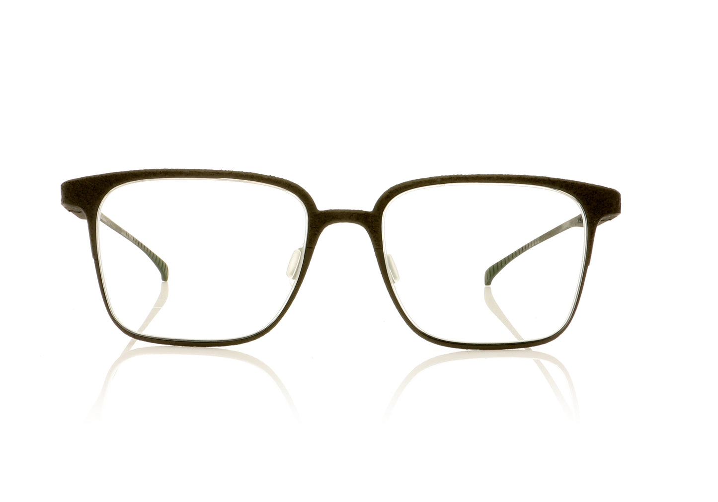 ROLF Spectacles Glasgow 02B Rough Anthracite Glasses - Front