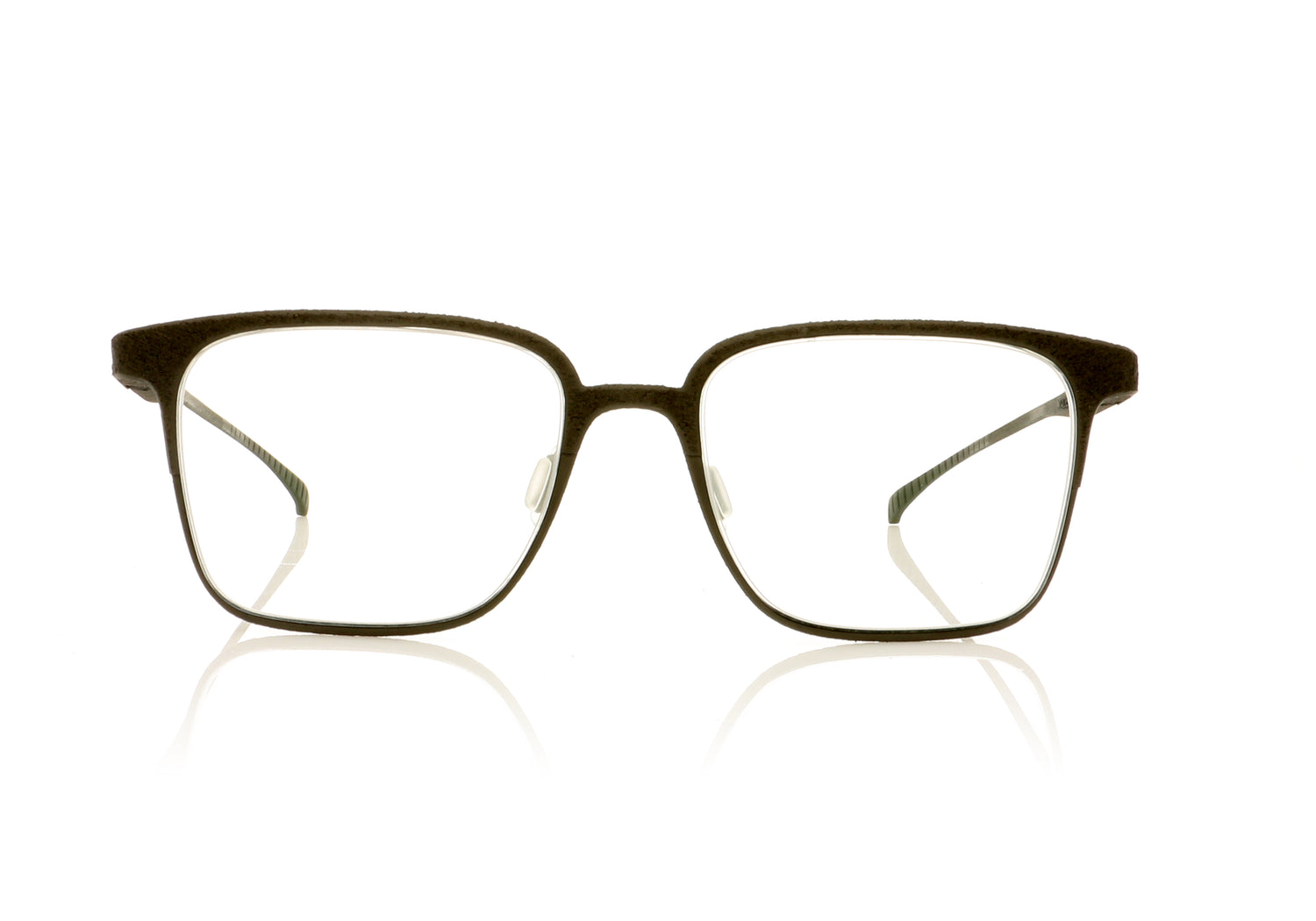 ROLF Spectacles Glasgow 02B Rough Anthracite Glasses - Front