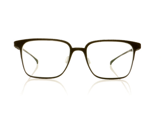 ROLF Spectacles Glasgow 02B Rough Anthracite Glasses - Front