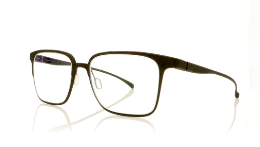 ROLF Spectacles Glasgow 02B Rough Anthracite Glasses - Angle