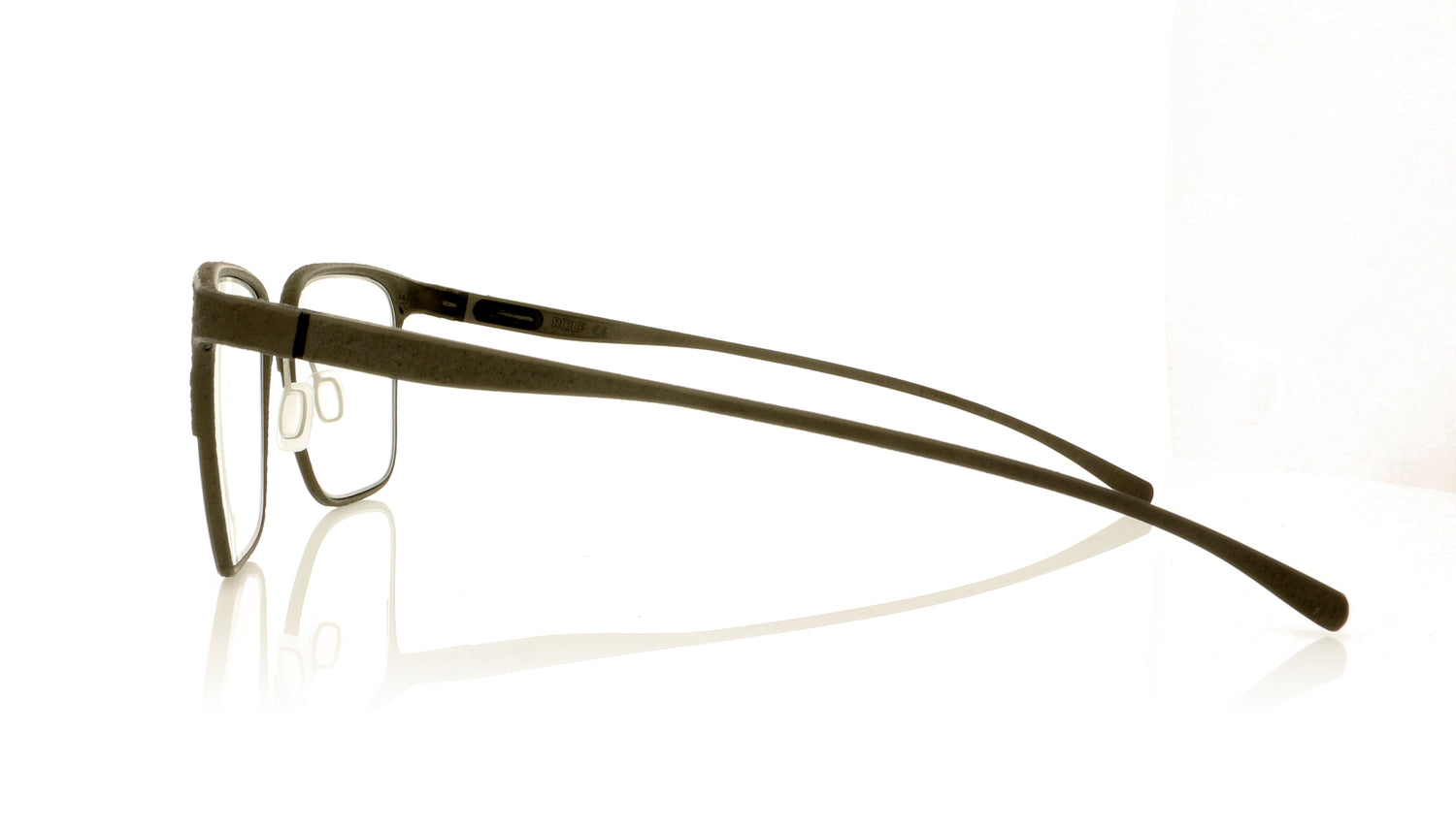 ROLF Spectacles Glasgow 02B Rough Anthracite Glasses - Side