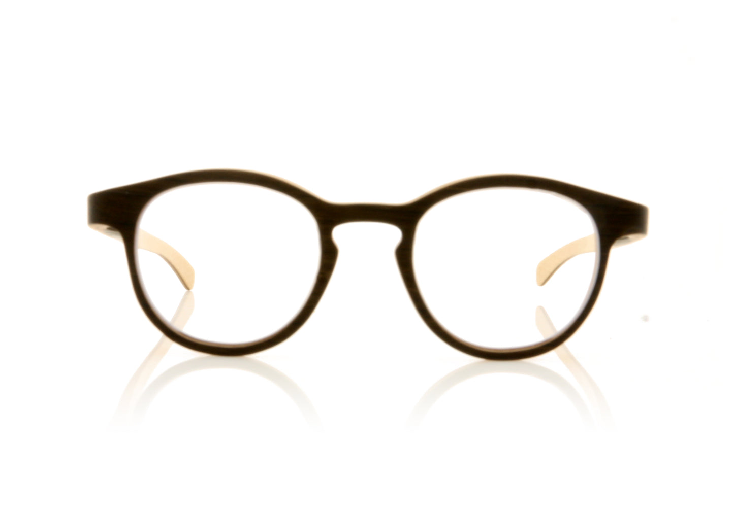 ROLF Spectacles Olympia 5 Dark Brown Glasses - Front