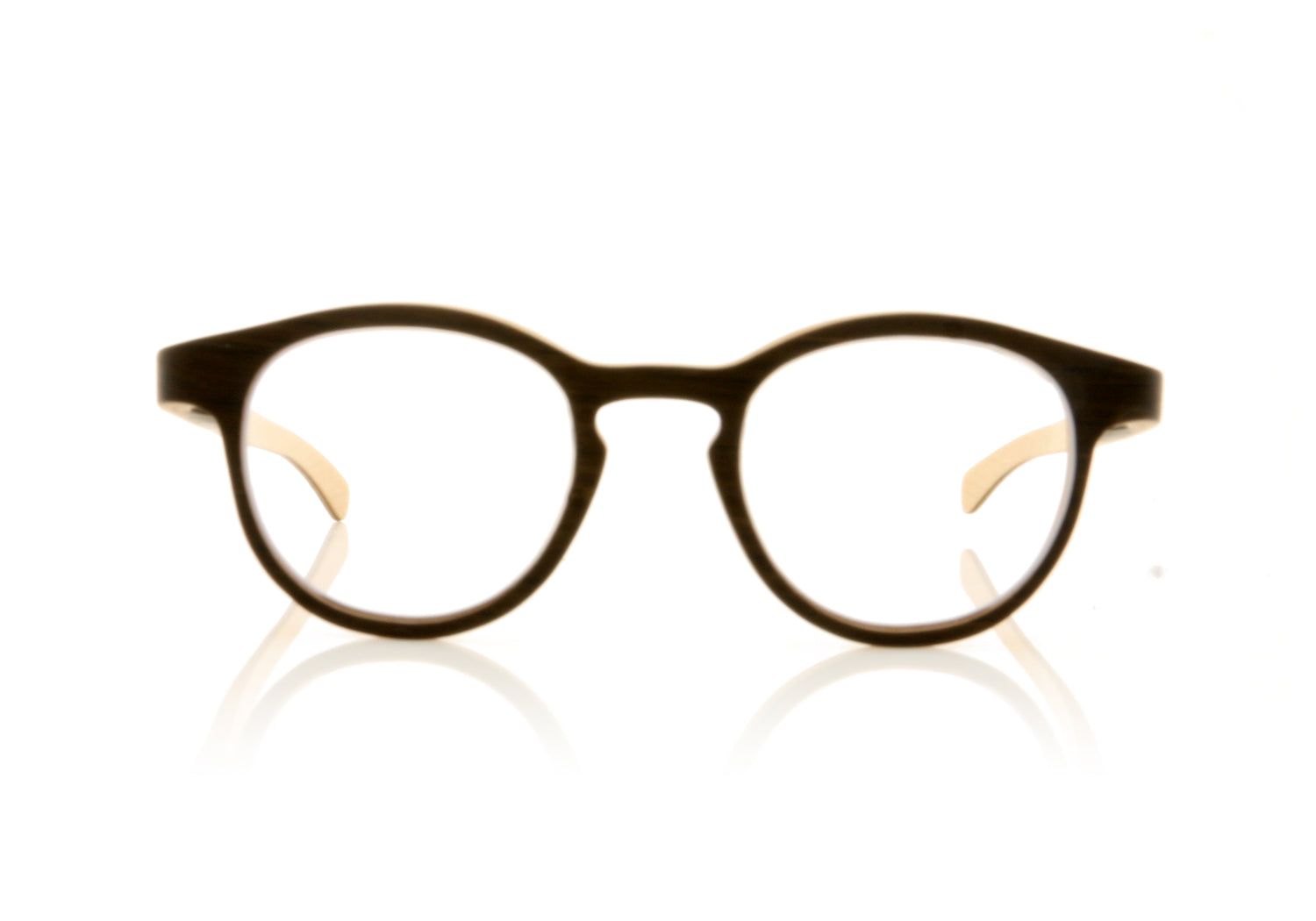 ROLF Spectacles Olympia 5 Dark Brown Glasses - Front