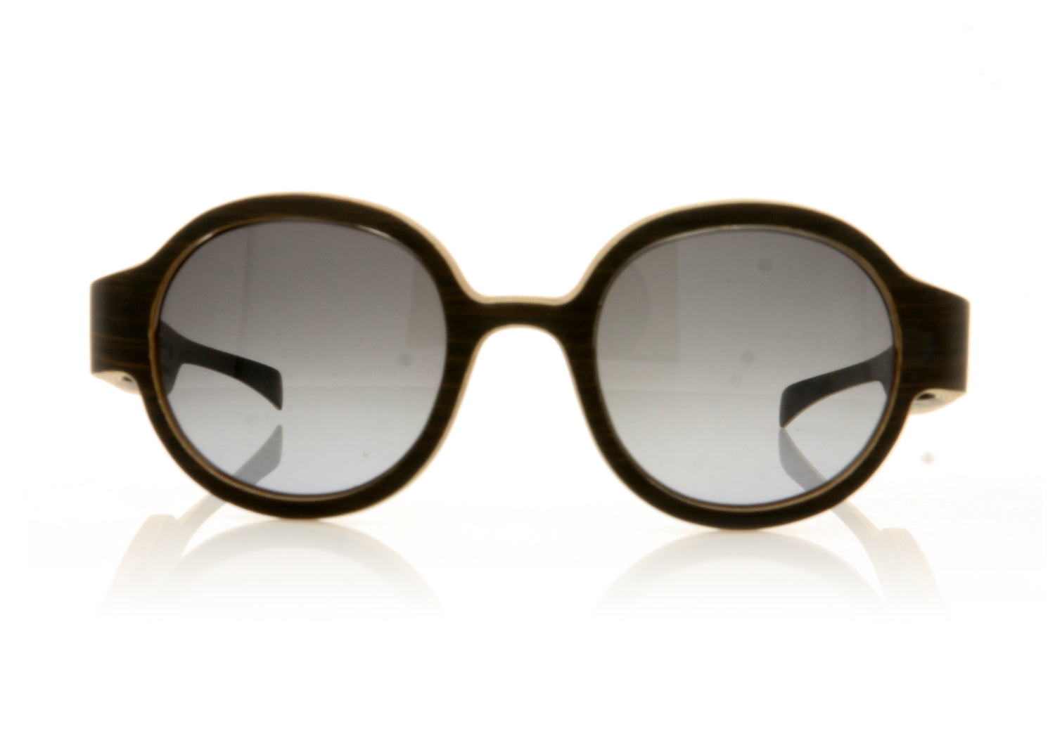 ROLF Spectacles Pennant 56 Dark Brown Glasses - Front