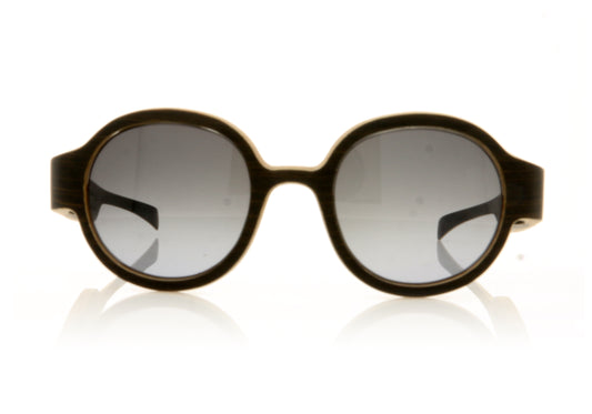 ROLF Spectacles Pennant 56 Dark Brown Glasses - Front