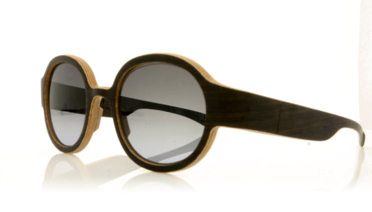 ROLF Spectacles Pennant 56 Dark Brown Glasses - Angle