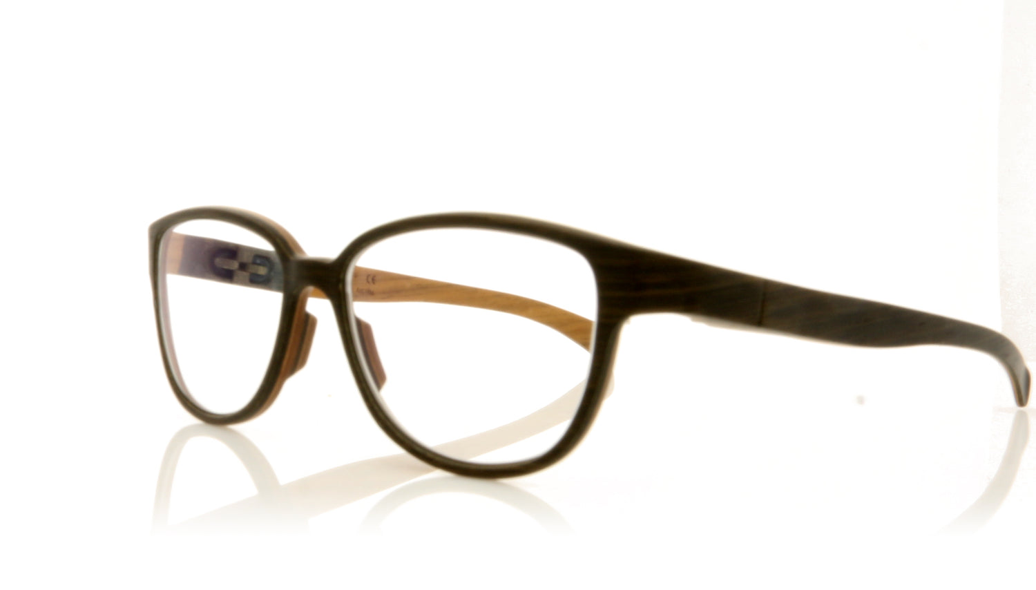 ROLF Spectacles Princess 93 Dark Brown Glasses - Angle