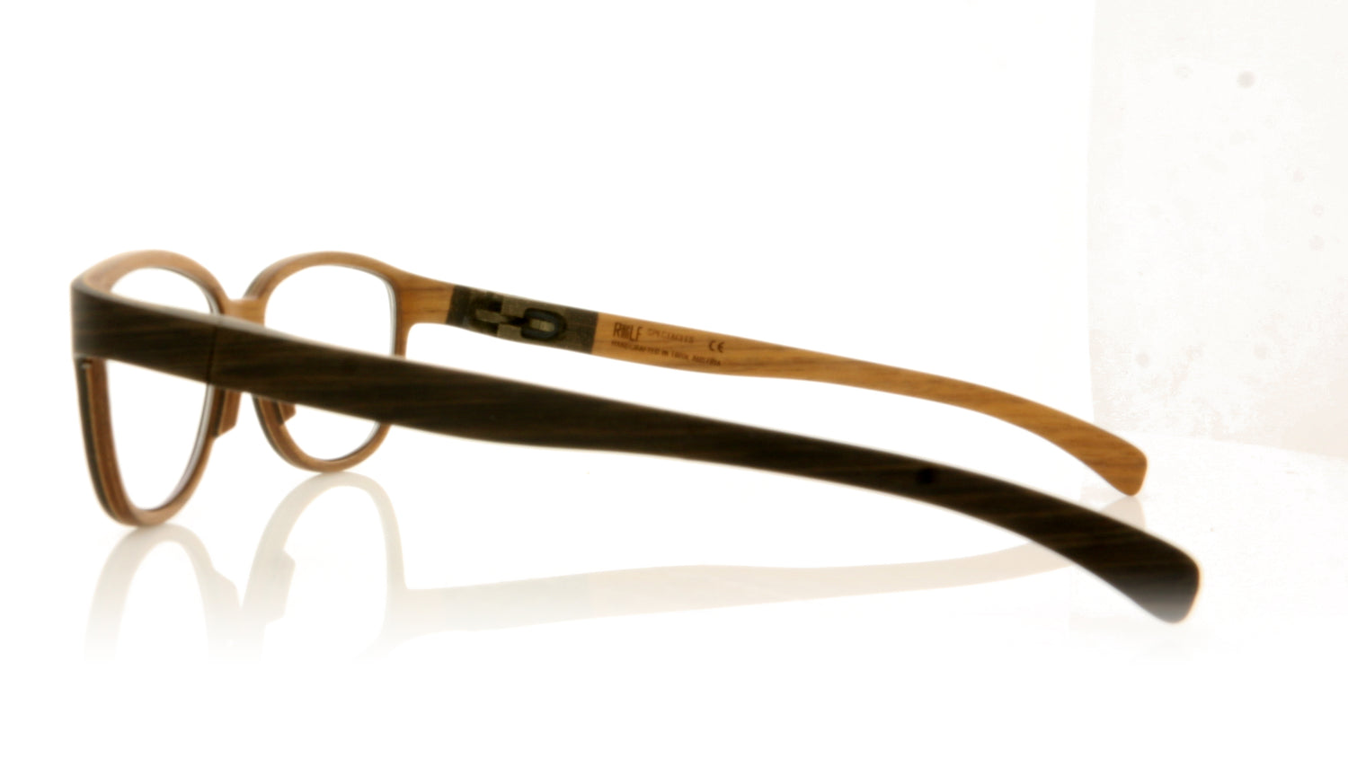 ROLF Spectacles Princess 93 Dark Brown Glasses - Side