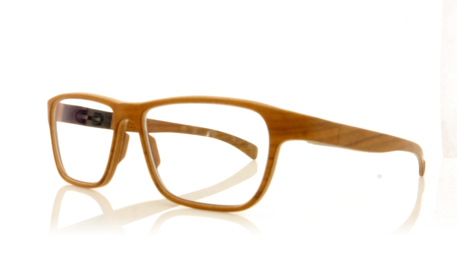 ROLF Spectacles Rapide 94 Light Brown Glasses - Angle