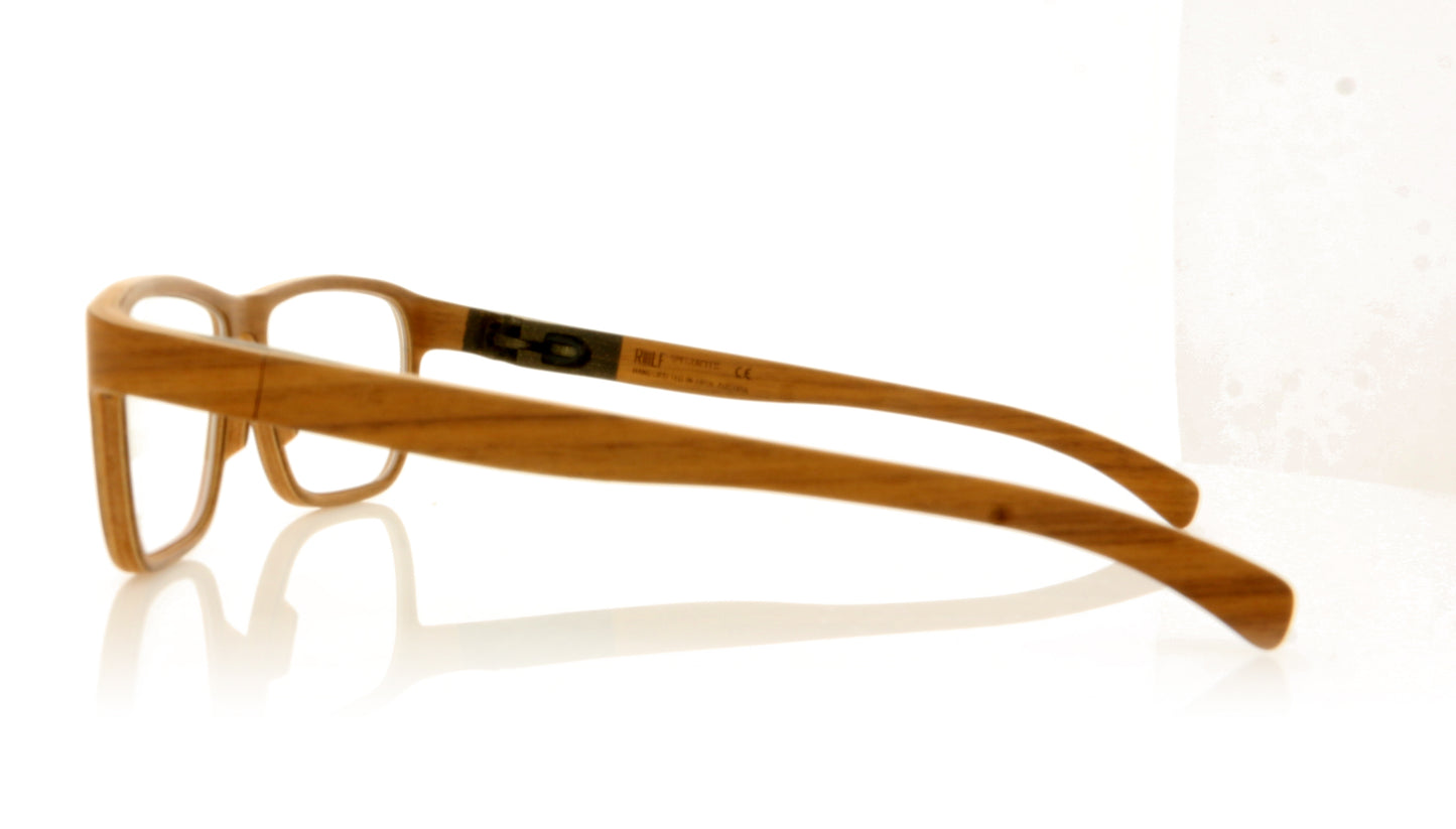 ROLF Spectacles Rapide 94 Light Brown Glasses - Side