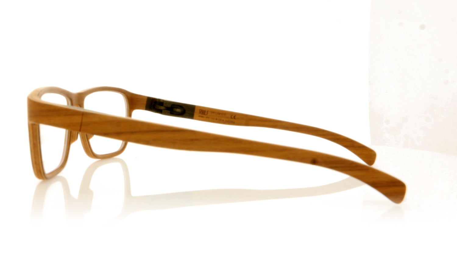 ROLF Spectacles Rapide 94 Light Brown Glasses - Side