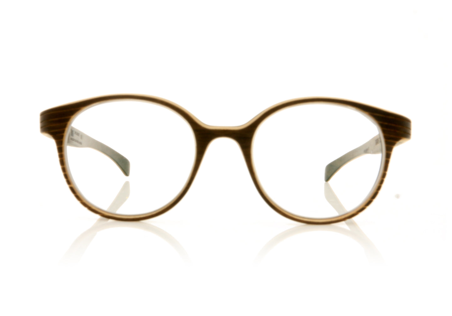 ROLF Spectacles Tigre 203 Dark Brown Glasses - Front