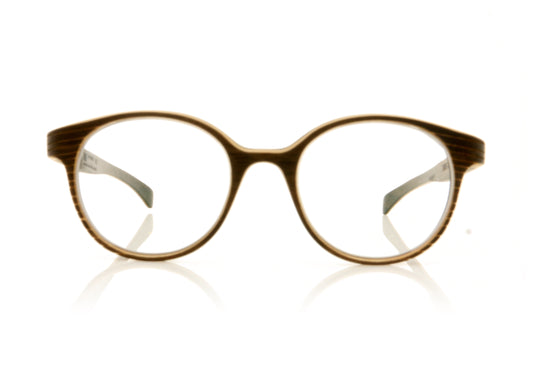 ROLF Spectacles Tigre 203 Dark Brown Glasses - Front