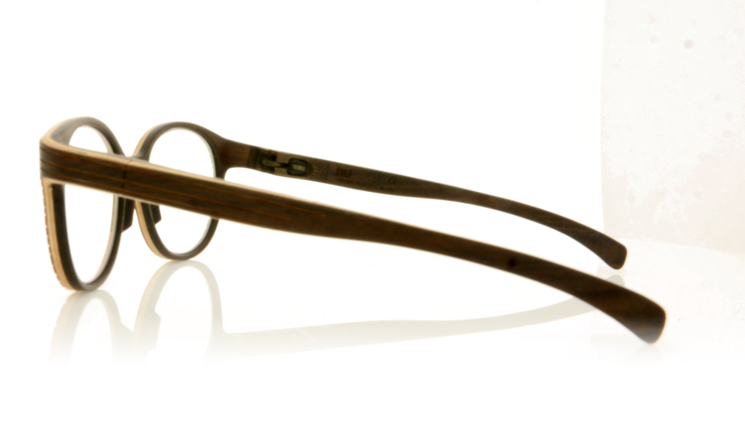 ROLF Spectacles Tigre 203 Dark Brown Glasses - Side