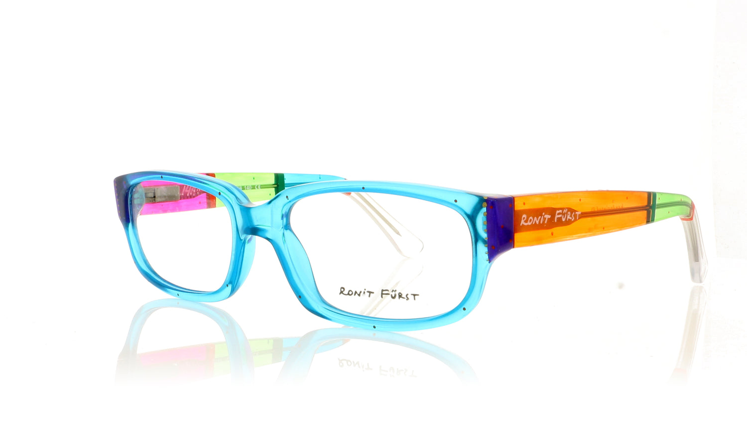 Ronit Furst RF2147 14A Mixed Glasses - Angle