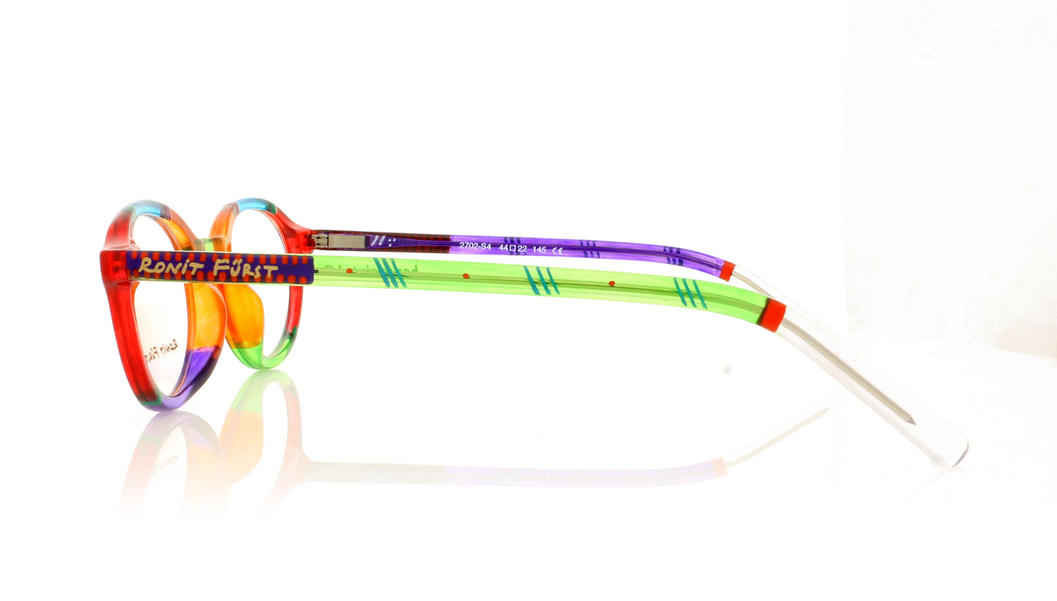 Ronit Furst RF2702 11 Mixed Glasses - Side