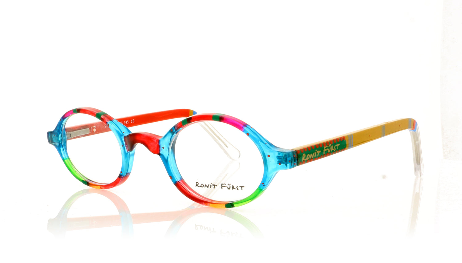 Ronit Furst RF2705 17 Mixed Glasses - Angle