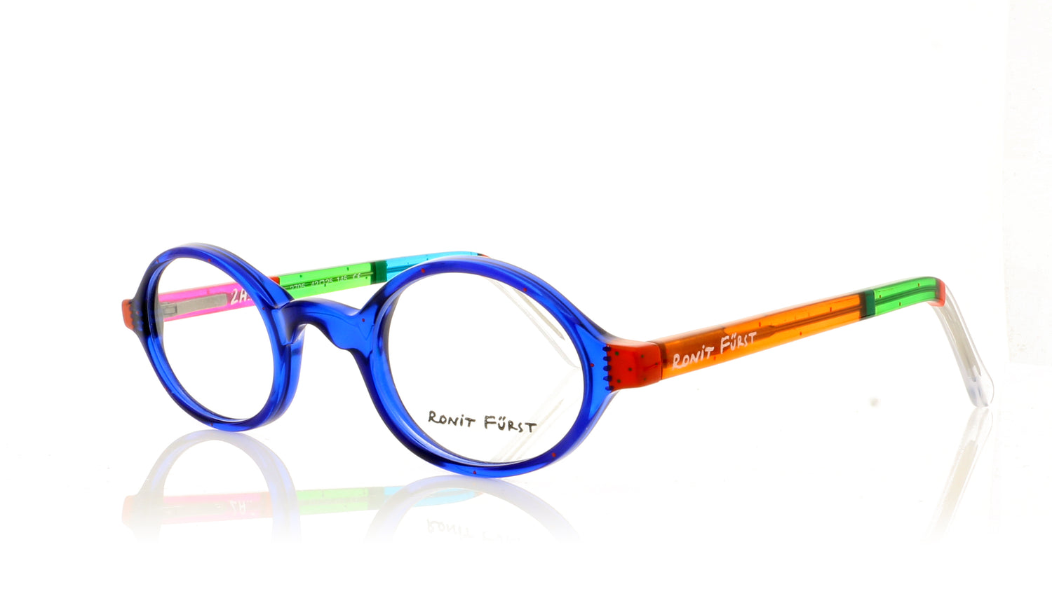 Ronit Furst RF2705 2A Mixed Glasses - Angle