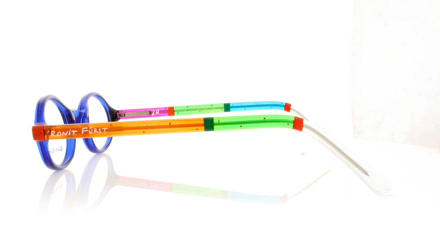 Ronit Furst RF2705 2A Mixed Glasses - Side