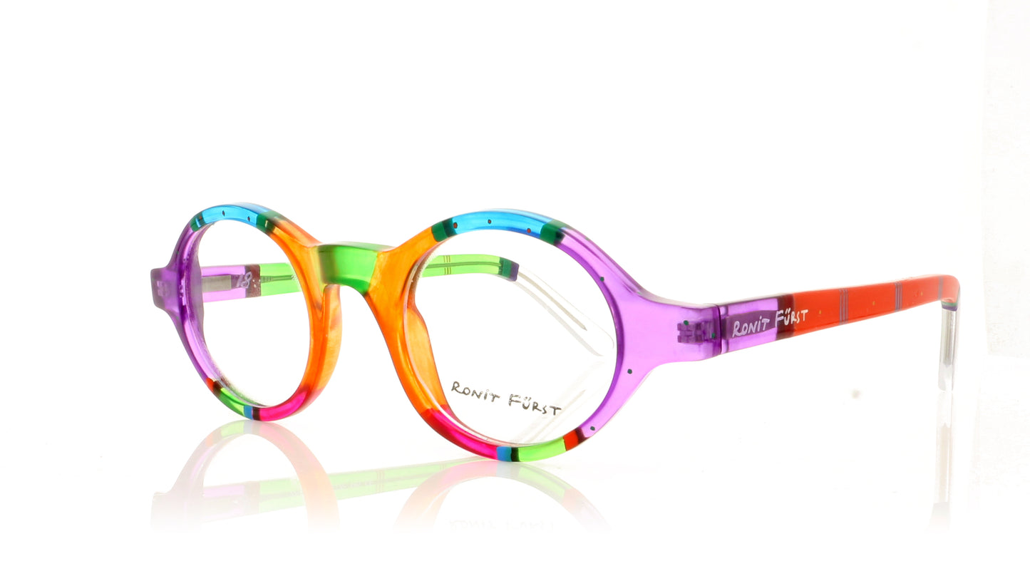 Ronit Furst RF2707 18 Mixed Glasses - Angle