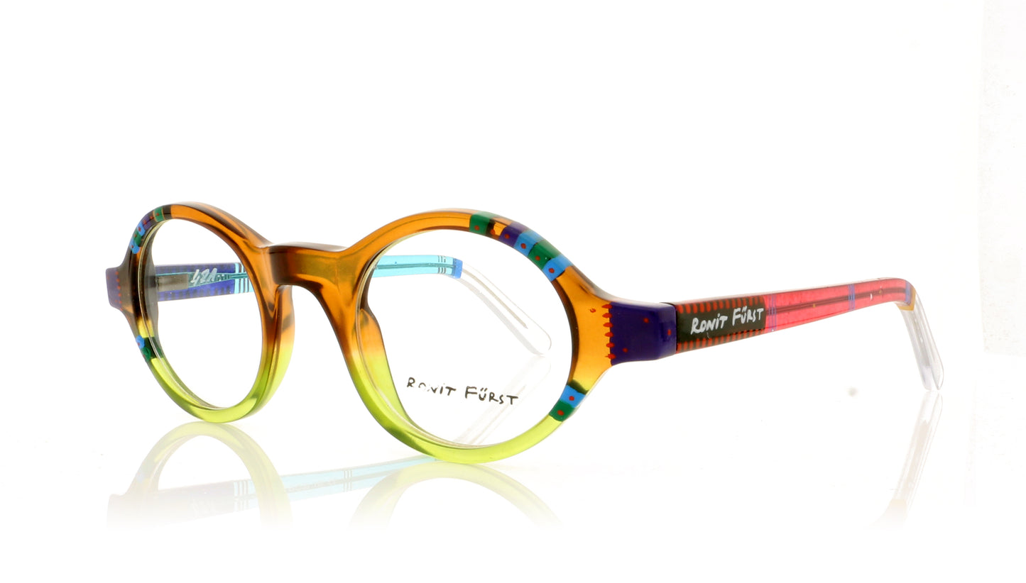Ronit Furst RF2707 42A Mixed Glasses - Angle