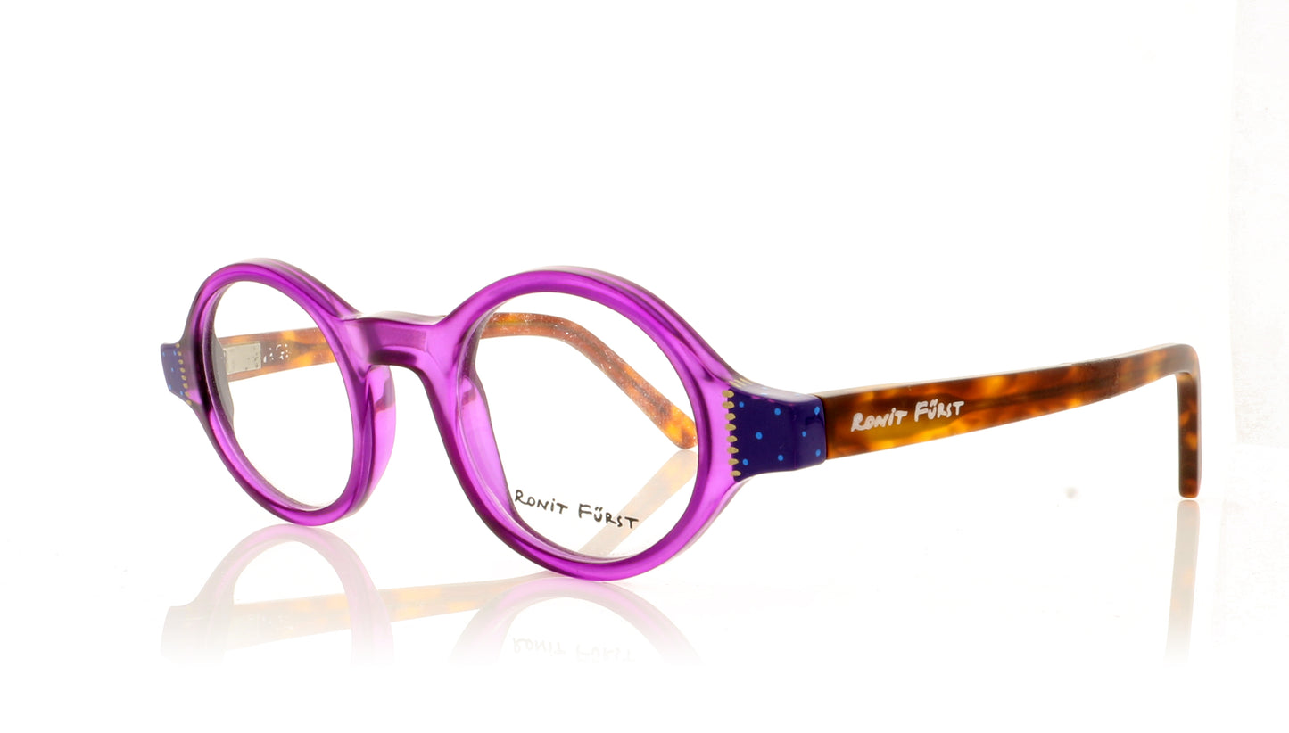Ronit Furst RF2707 RG1 Mixed Glasses - Angle