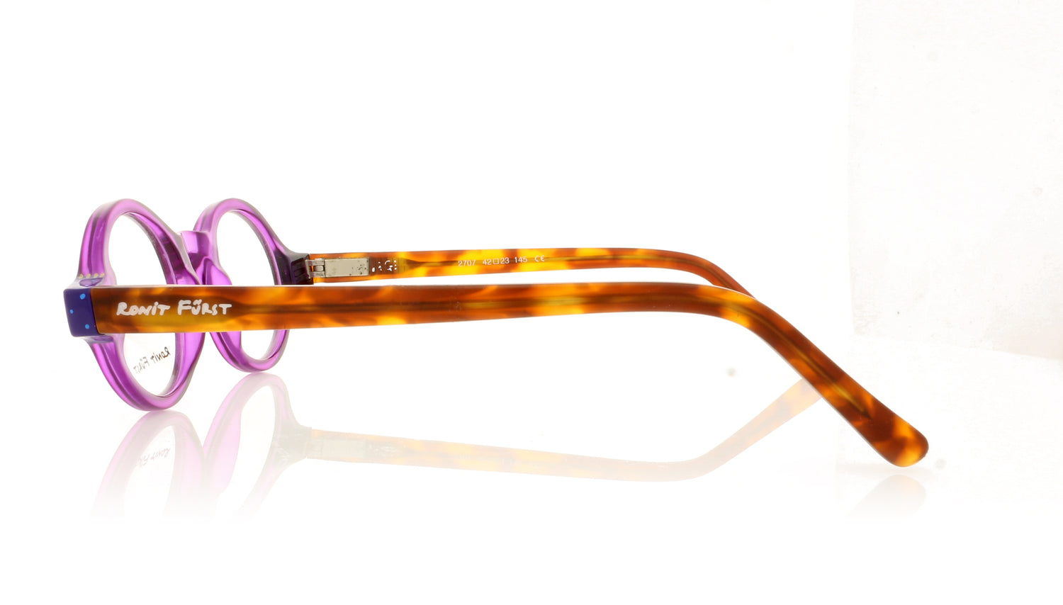 Ronit Furst RF2707 RG1 Mixed Glasses - Side