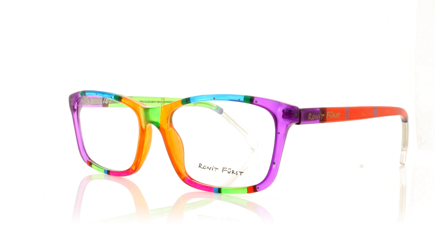 Ronit Furst RF4626 C18 Mixed Glasses - Angle