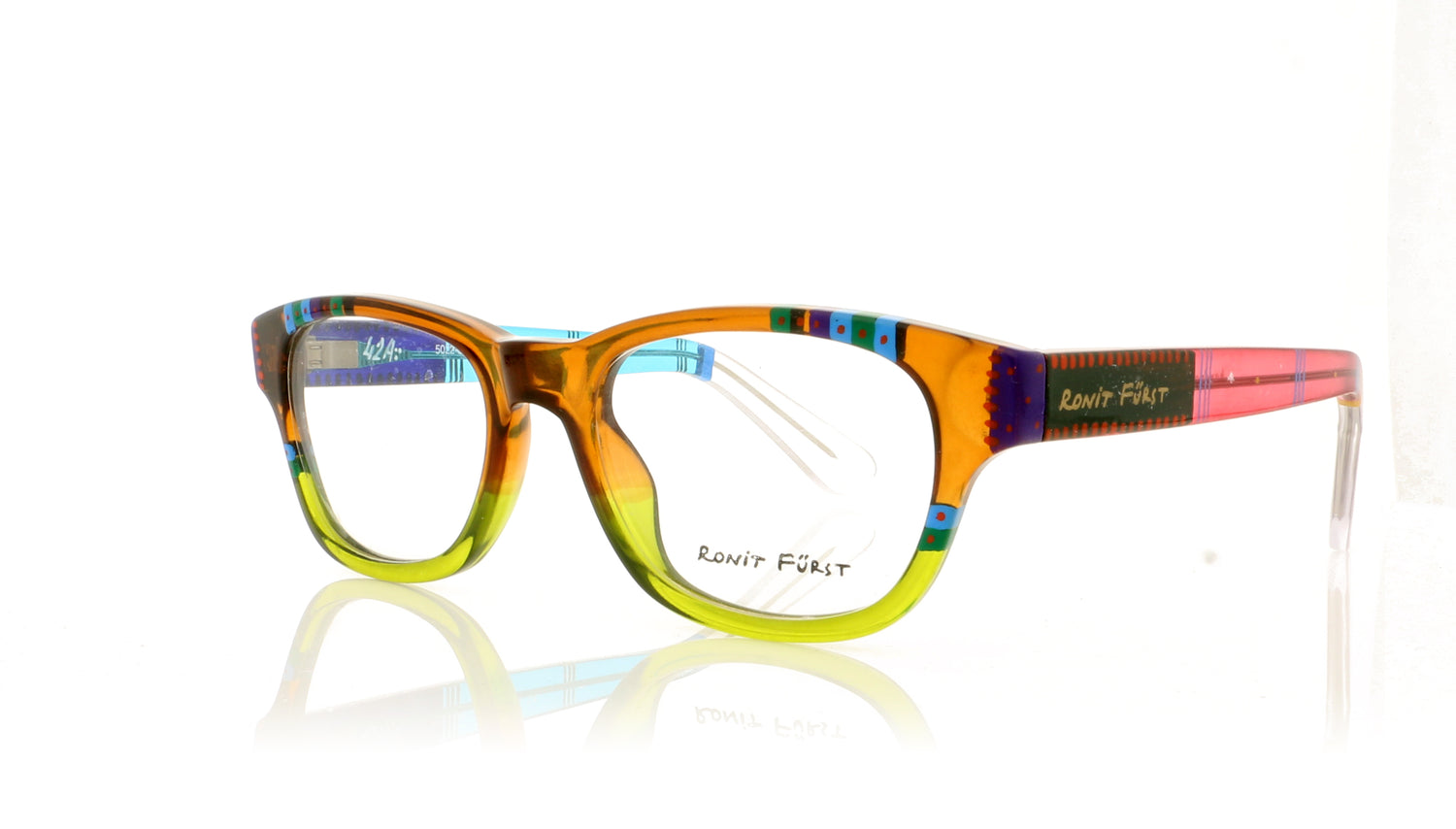Ronit Furst RF5022 42A Mixed Glasses - Angle