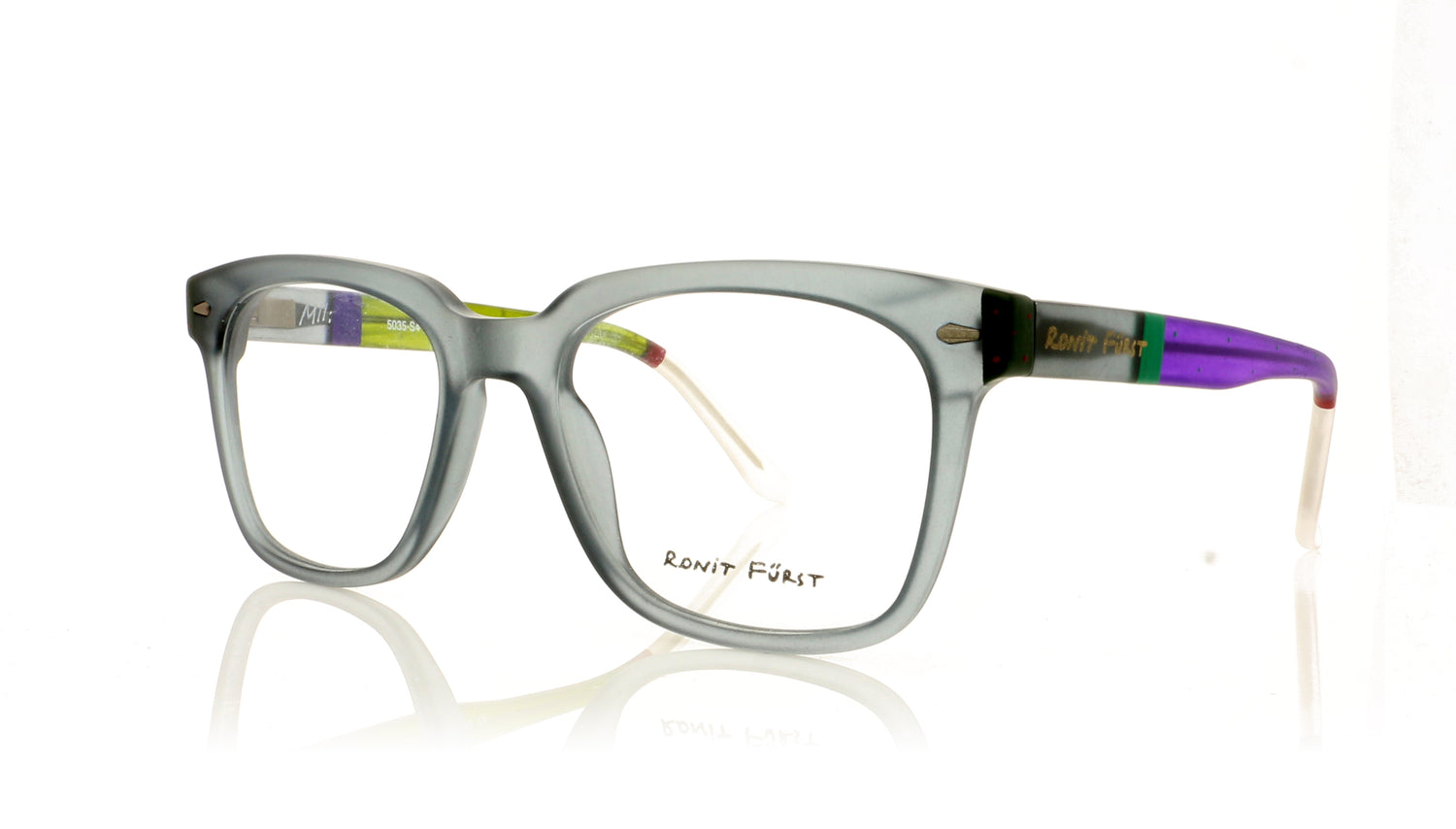Ronit Furst RF5035 M11 Mixed Glasses - Angle