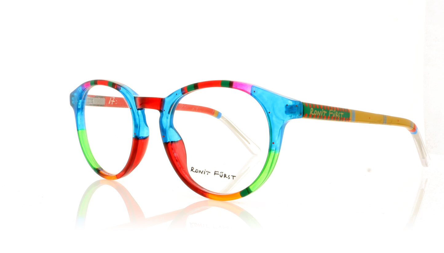 Ronit Furst RF9215 C17 Mixed Glasses - Angle