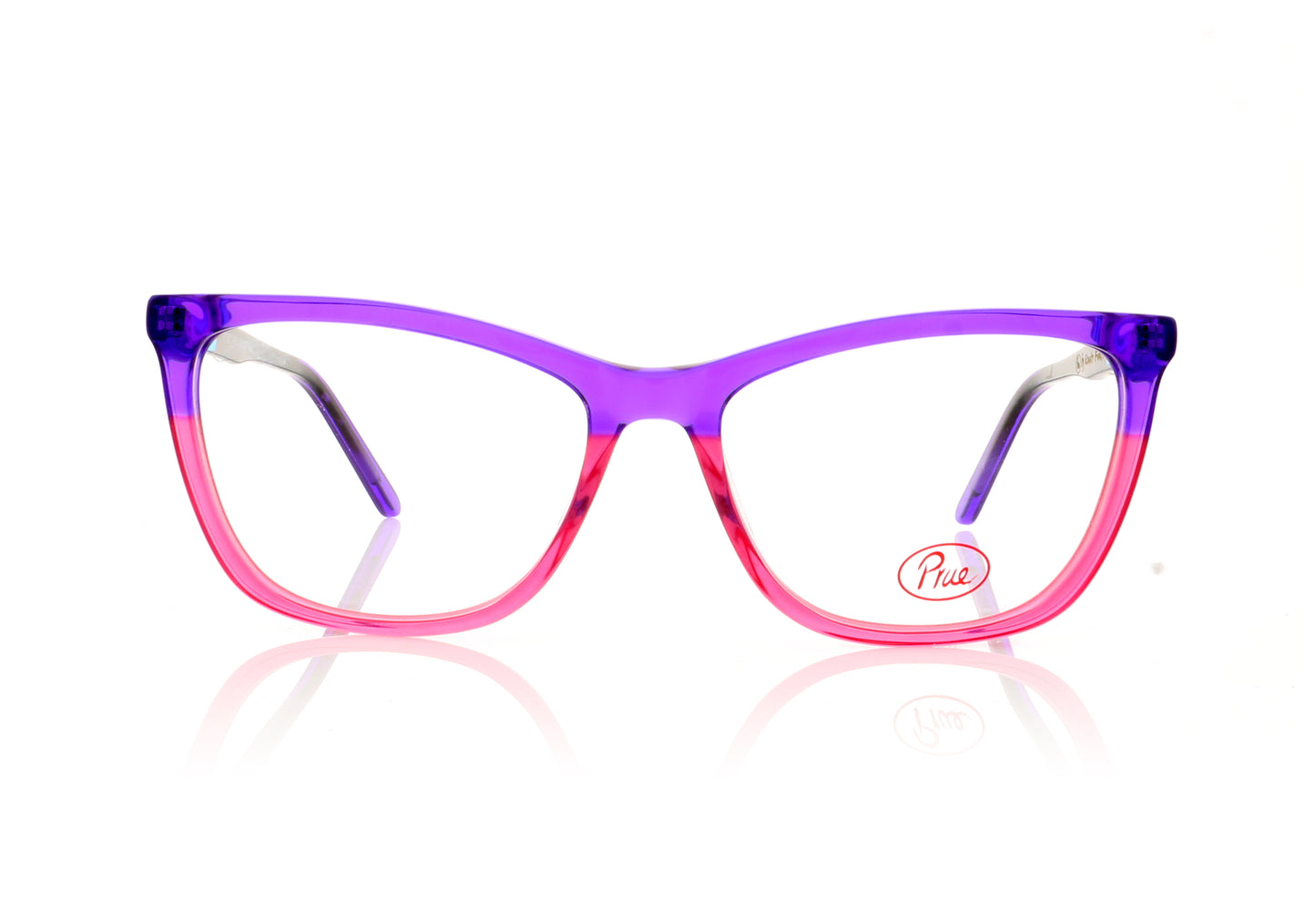 Ronit Furst P1907 R75 Purple Mix Glasses - Front