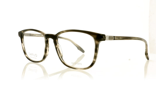 Safilo Buratto 03 PZH Striped Grey Glasses - Angle
