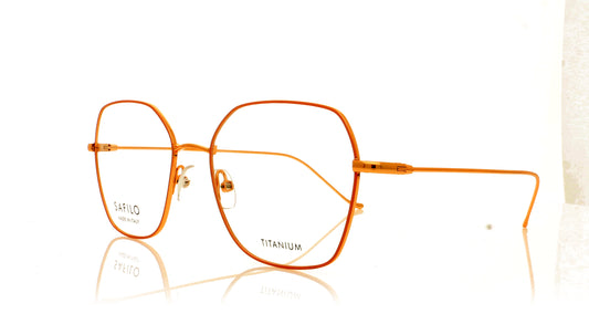 Safilo Linea/T 11 EYR Gold Pink Glasses - Angle