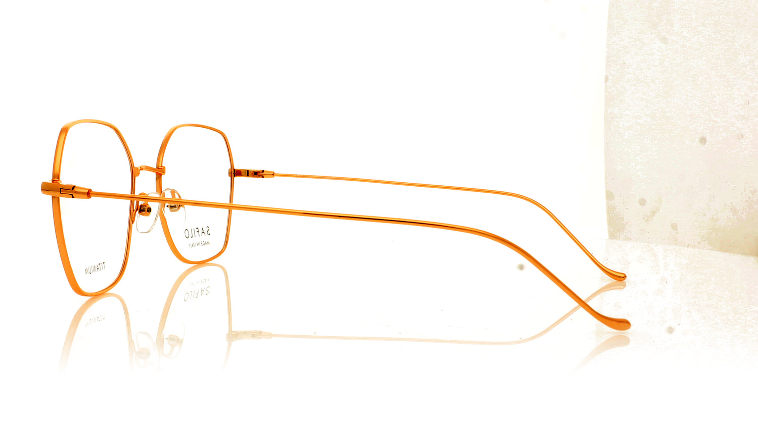 Safilo Linea/T 11 EYR Gold Pink Glasses - Side